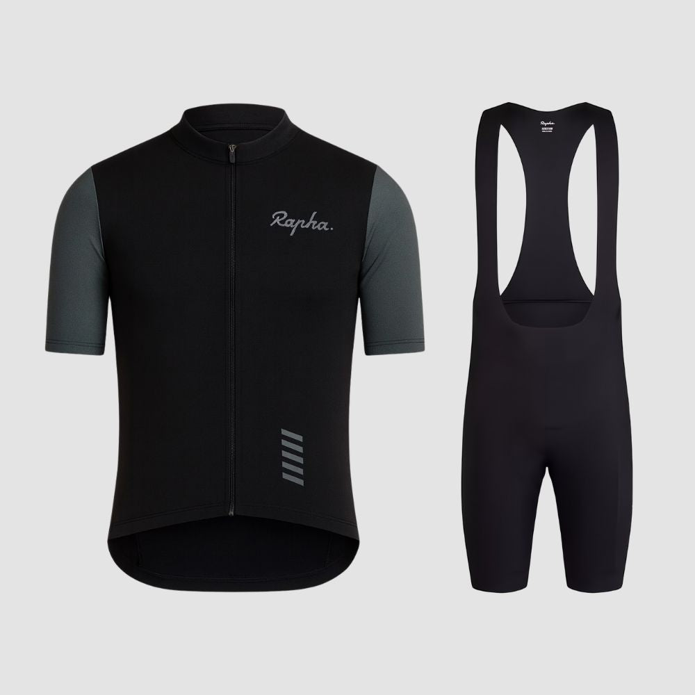 Rapha | Professional Cycling Set Black Gray
