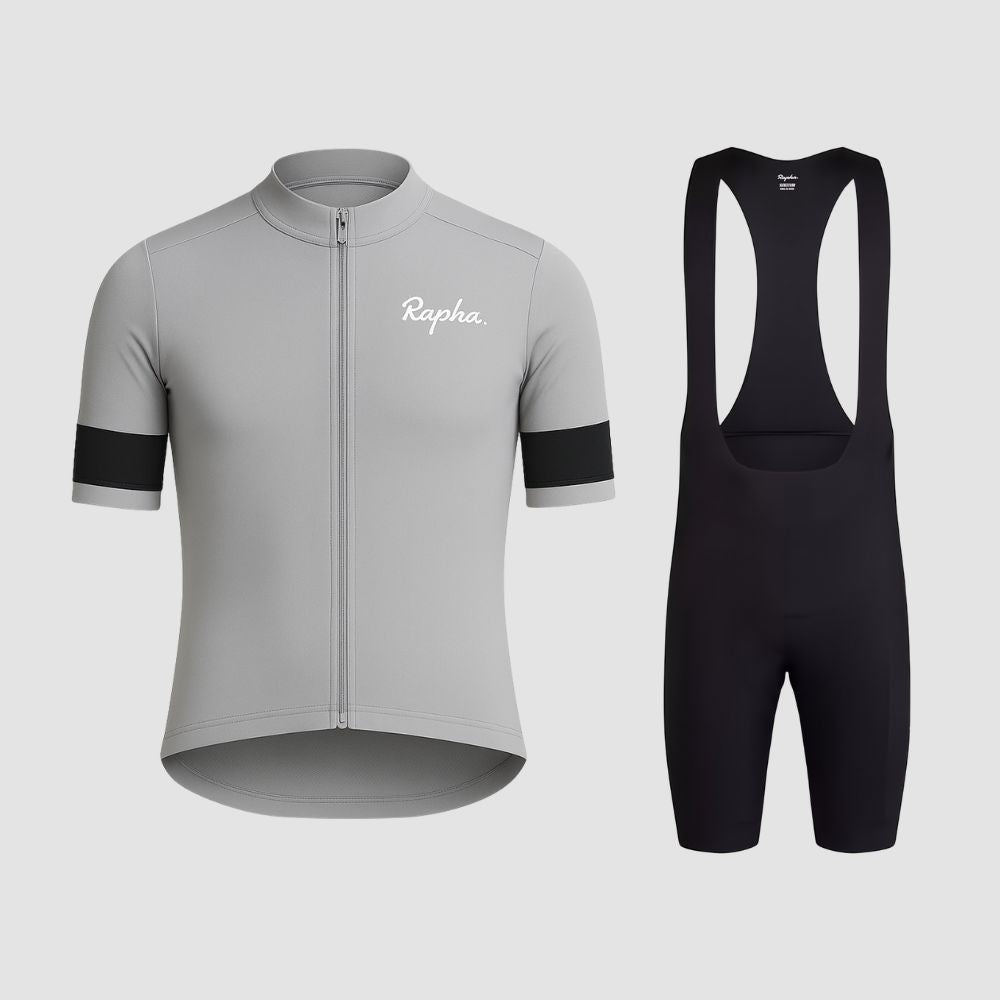 Rapha | Professional Cycling Set Gray