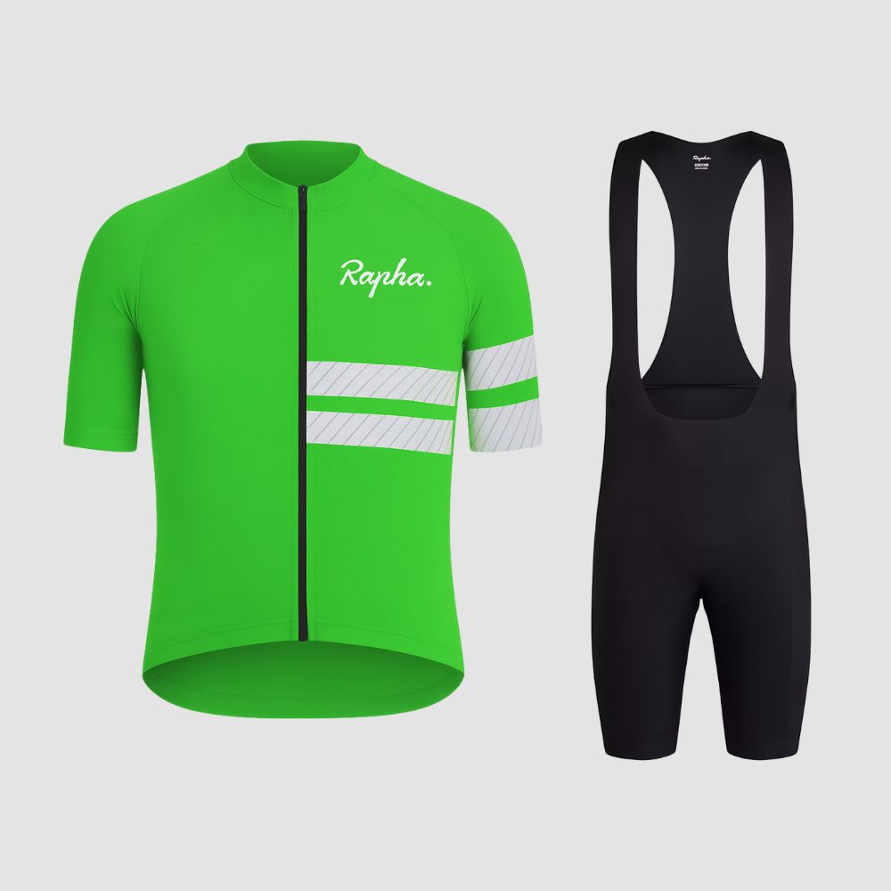 Rapha | Professional Cycling Set Green