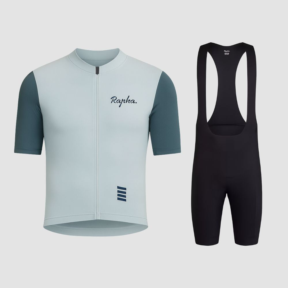 Rapha | Professional Cycling Set Light Blue