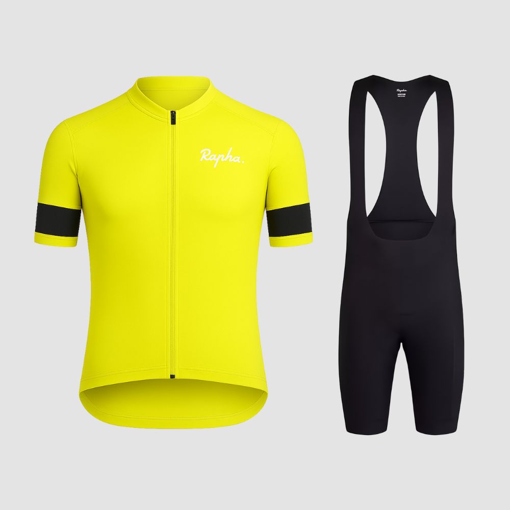 Rapha | Professional Cycling Set Yellow