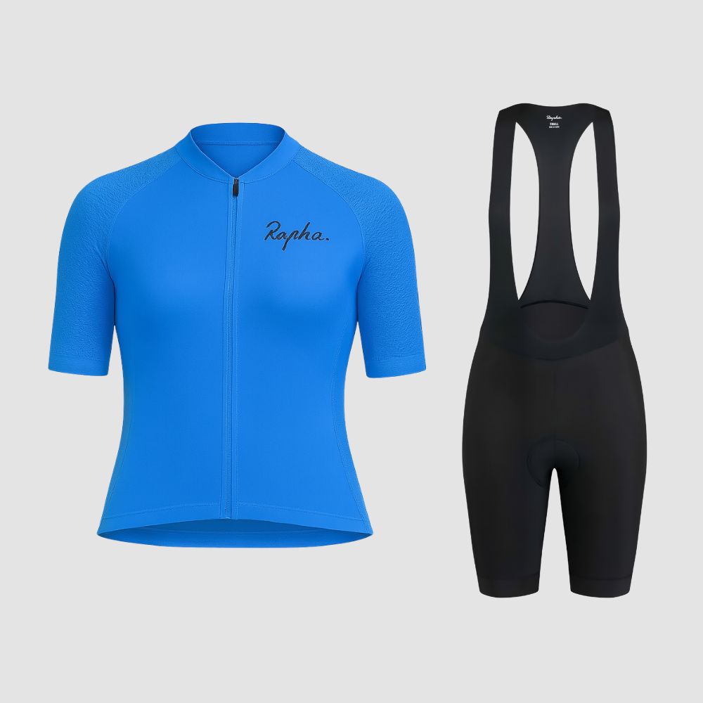 Rapha | Professional Women's Cycling Set Blue