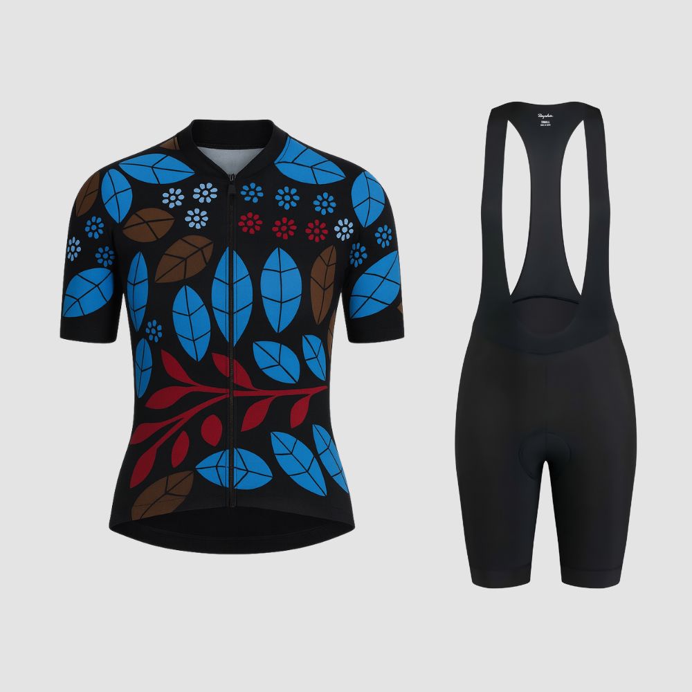 Rapha | Professional Women's Cycling Set Blue Black