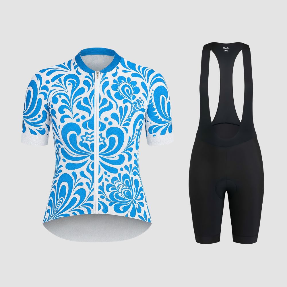 Rapha | Professional Women's Cycling Set Blue White