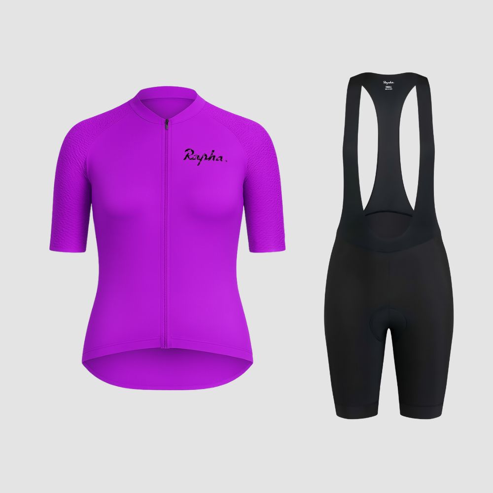 Rapha | Professional Women's Cycling Set Purple