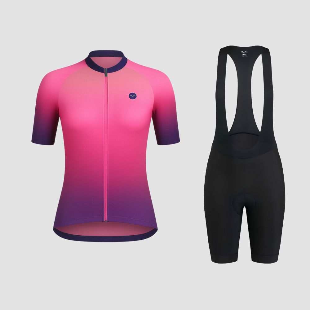 Rapha | Professional Women's Cycling Set Purple Pink