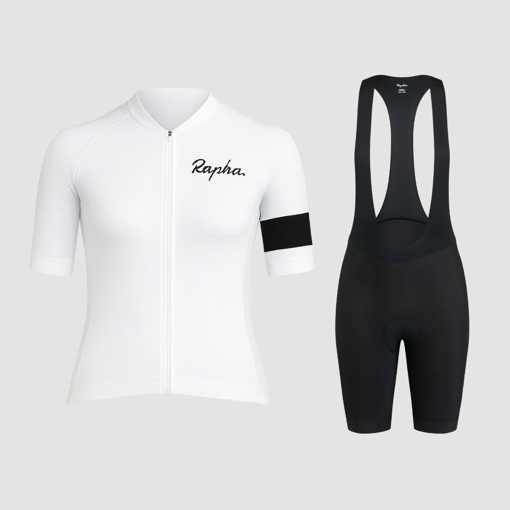 Rapha | Professional Women's Cycling Set White