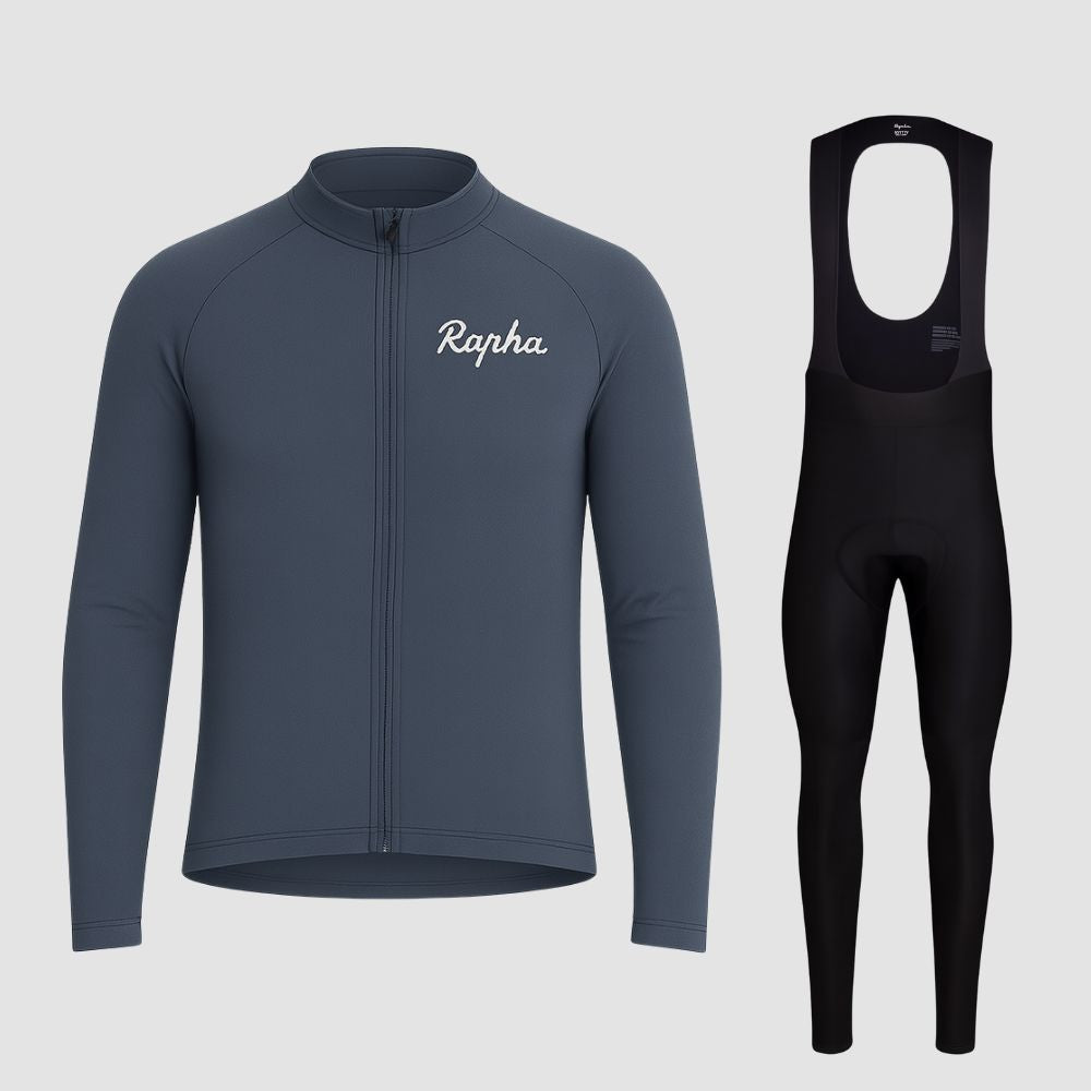 Rapha | Long Sleeve Professional Cycling Set Navy