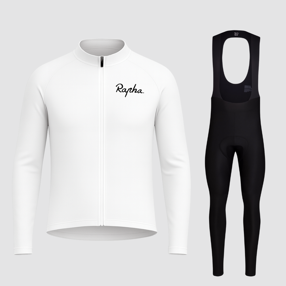 Rapha | Long Sleeve Professional Cycling Set White