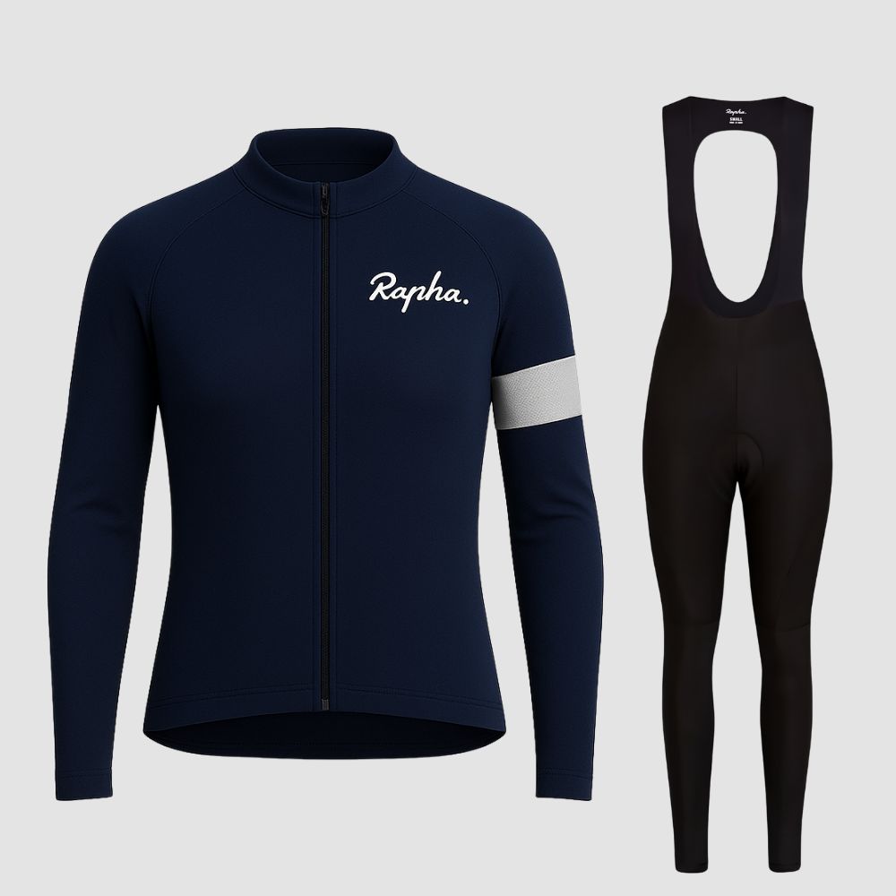 Rapha | Long Sleeve Women's Cycling Set Black