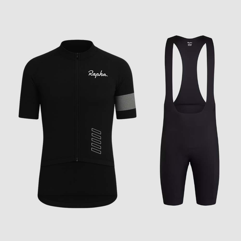 Rapha | Professional Cycling Set Black-Gray