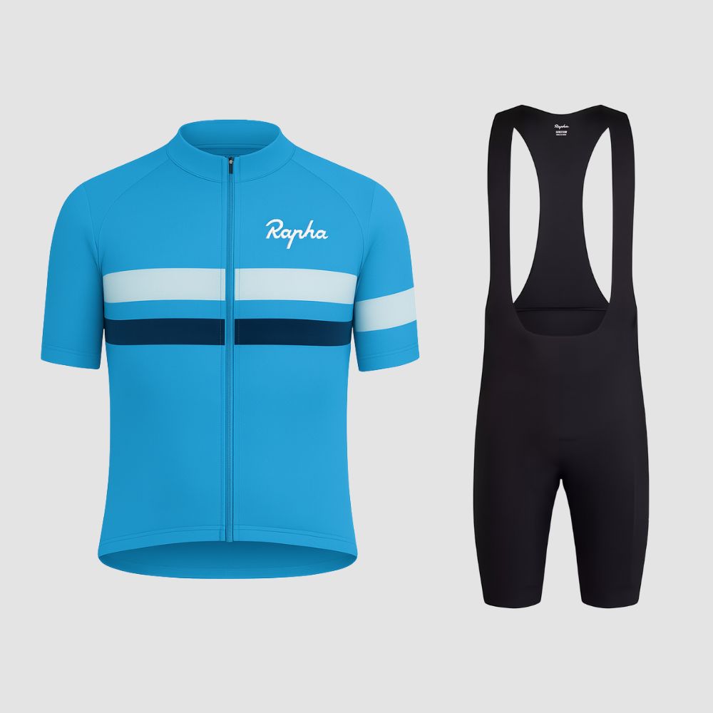 Rapha | Professional Cycling Set Cyan