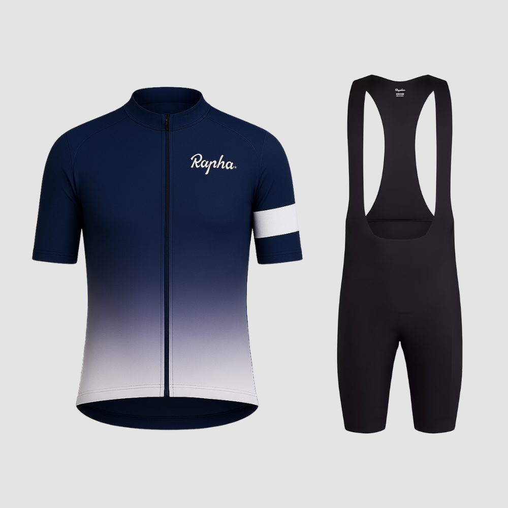 Rapha | Professional Cycling Set Dark Blue White