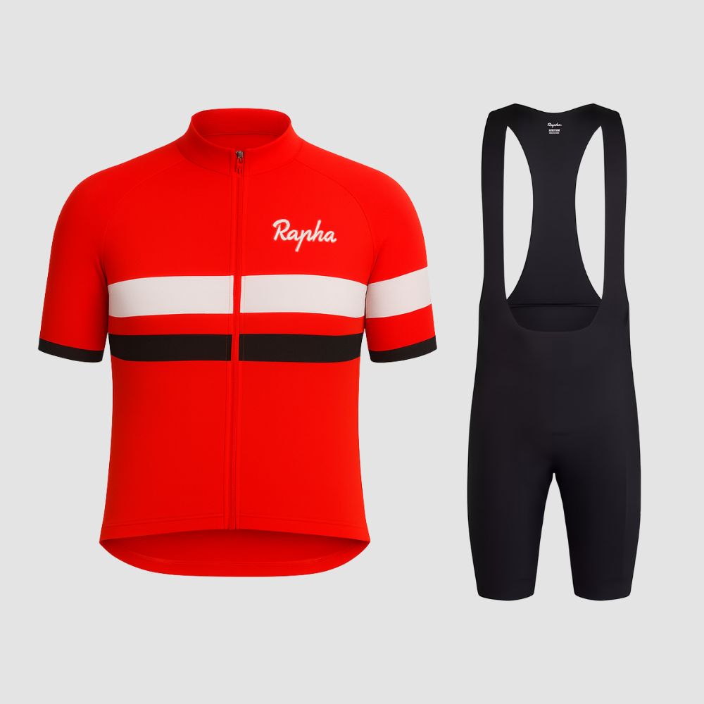 Rapha | Professional Cycling Set Red White