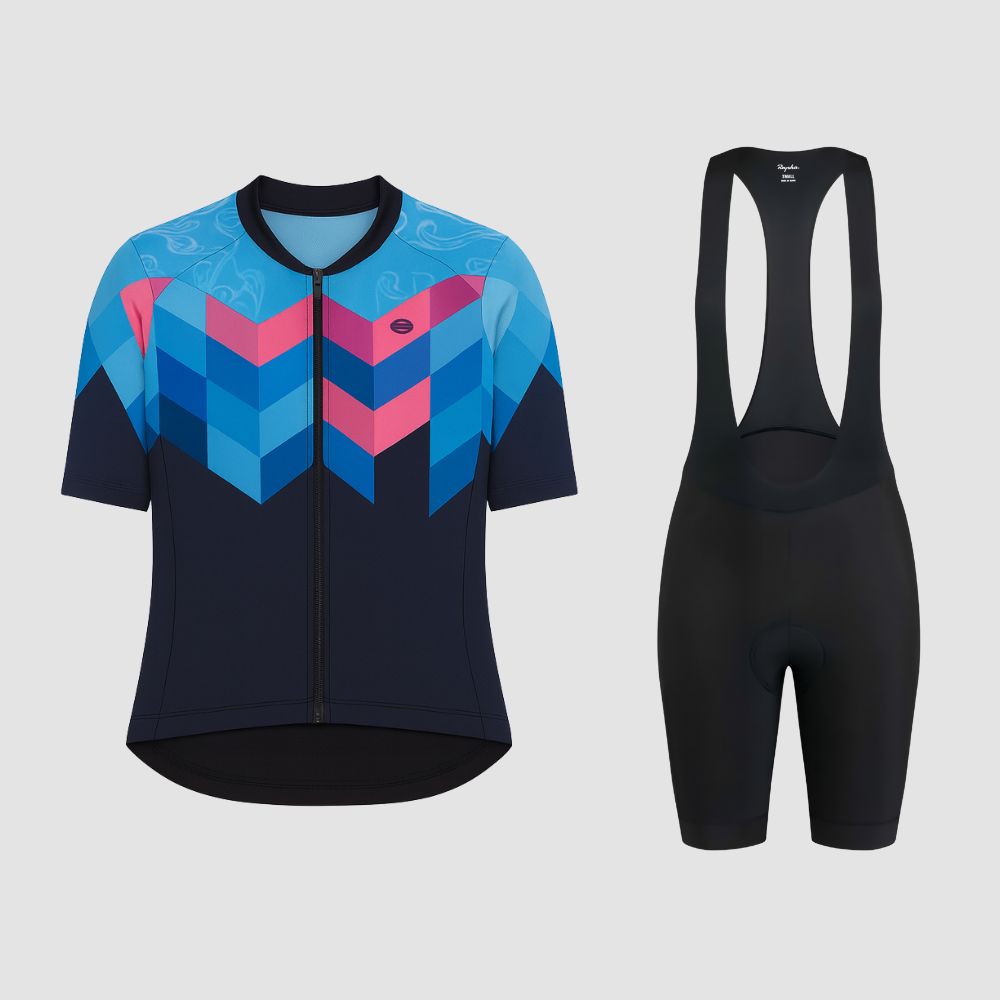 Rapha | Professional Women's Cycling Set Blue Black