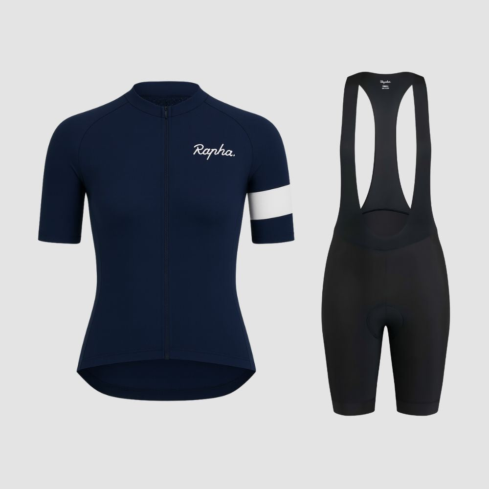 Rapha | Professional Women's Cycling Set Dark Blue