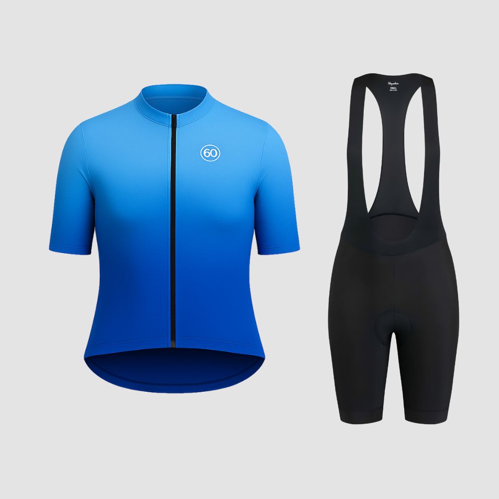 Rapha | Professional Women's Cycling Set Light Blue