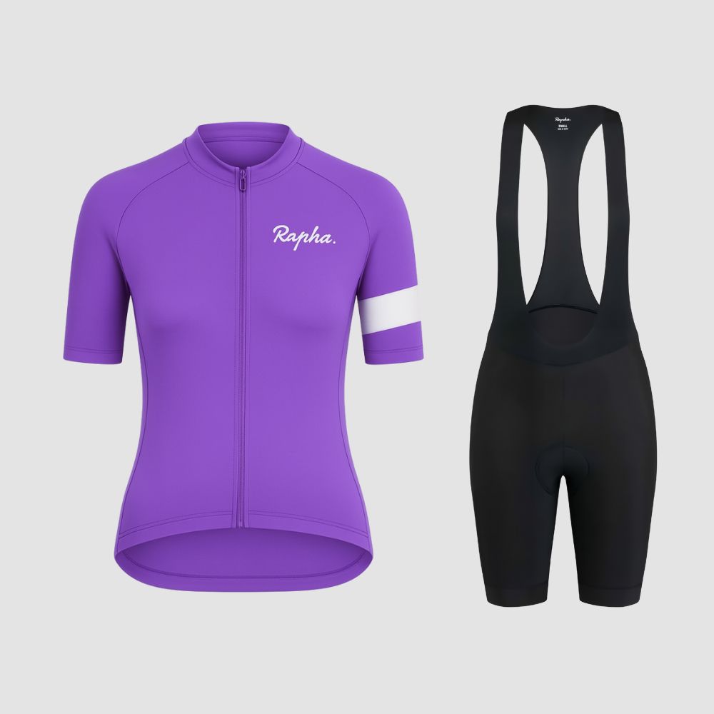 Rapha | Professional Women's Cycling Set Purple