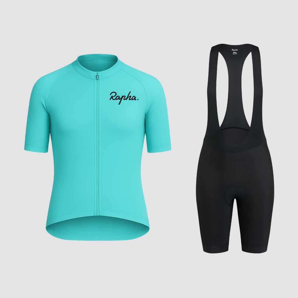 Rapha | Professional Women's Cycling Set Turquoise