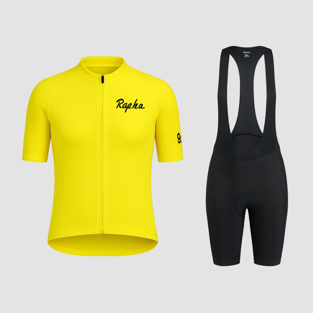 Rapha | Professional Women's Cycling Set Yellow