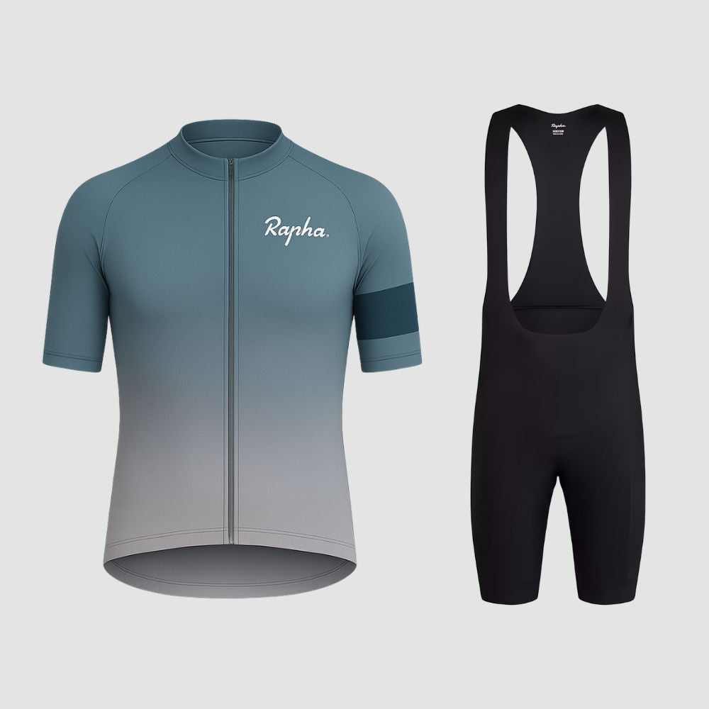 Rapha | Professional cycling set Blue grey