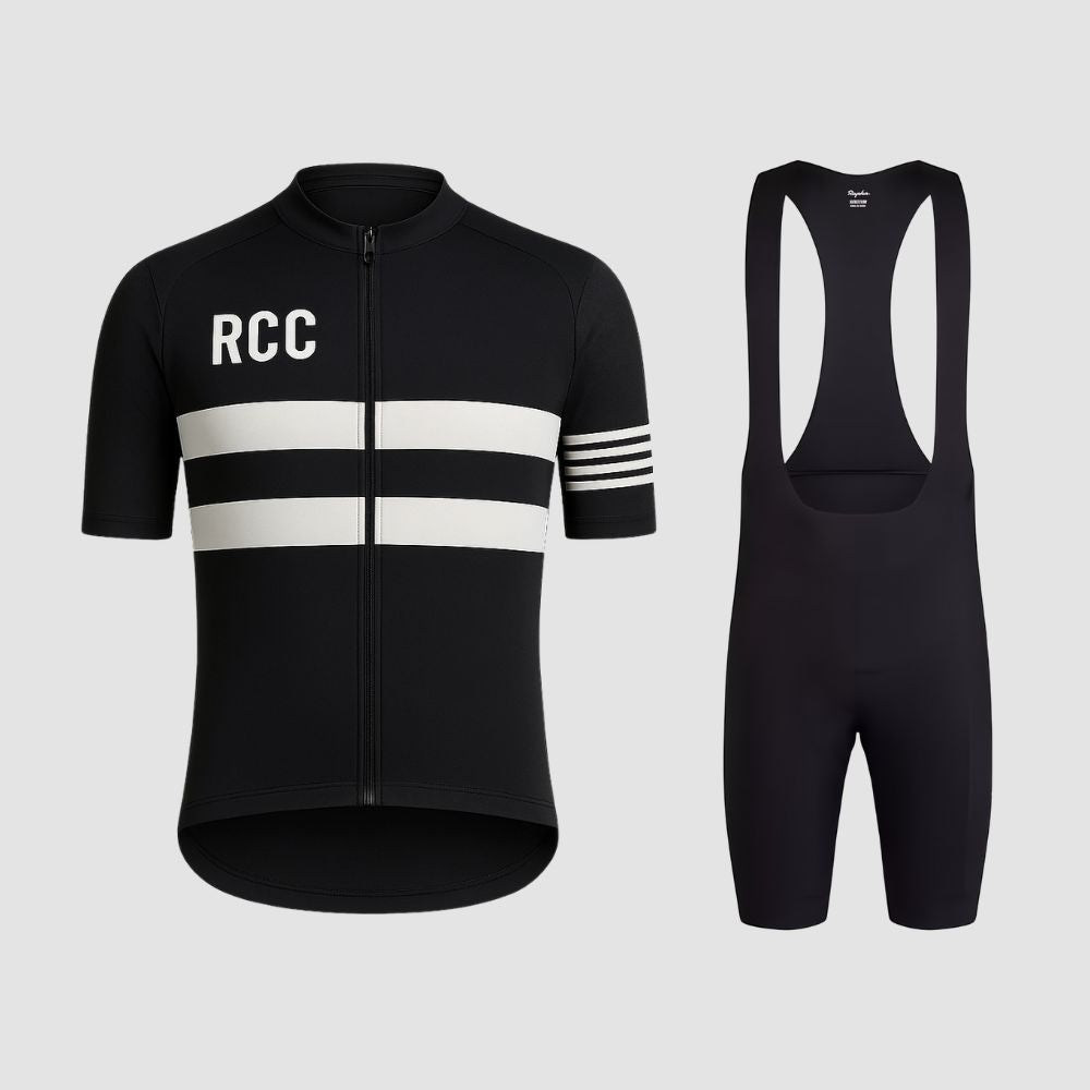 Rapha | Professional Cycling Set Black White