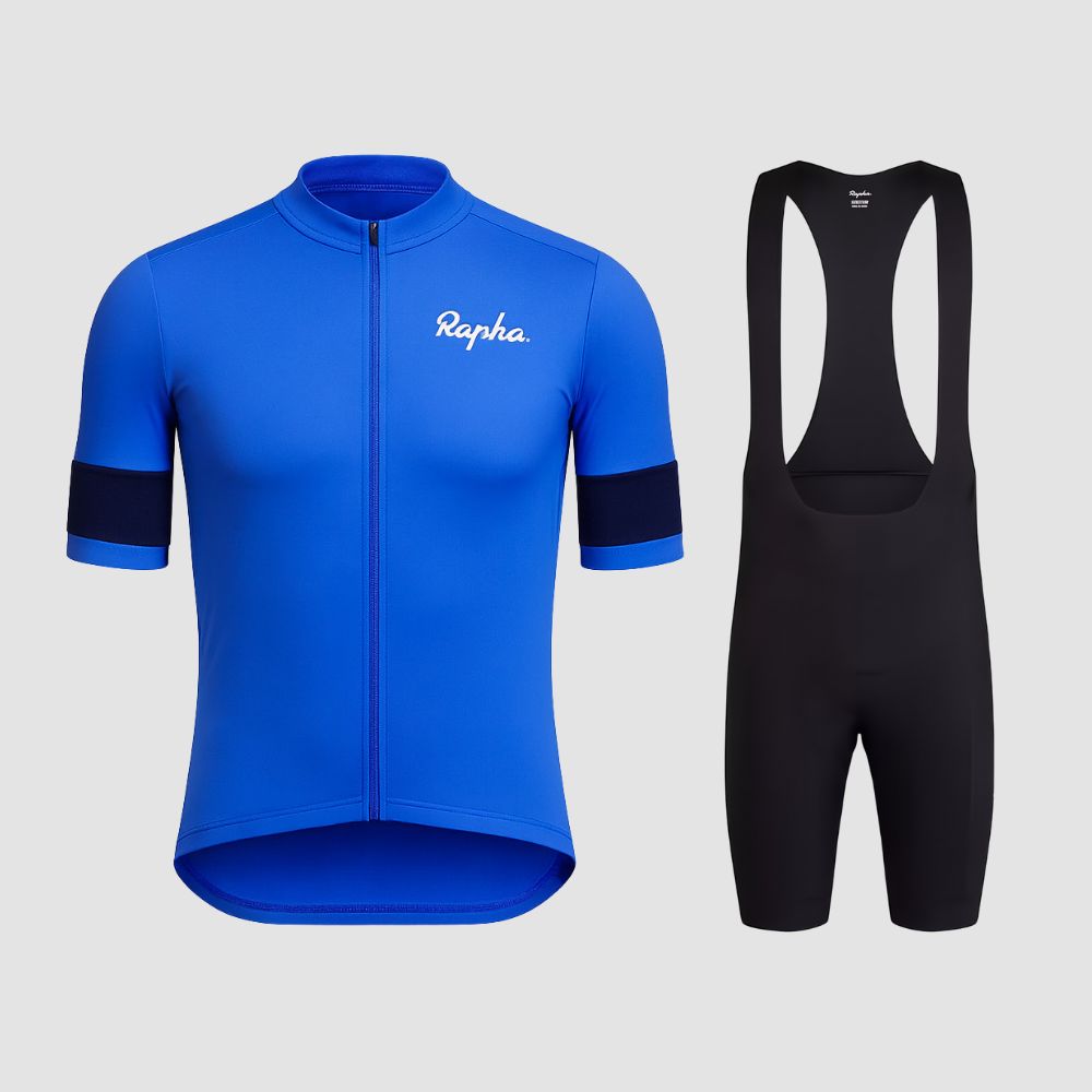 Rapha | Professional Cycling Set Blue