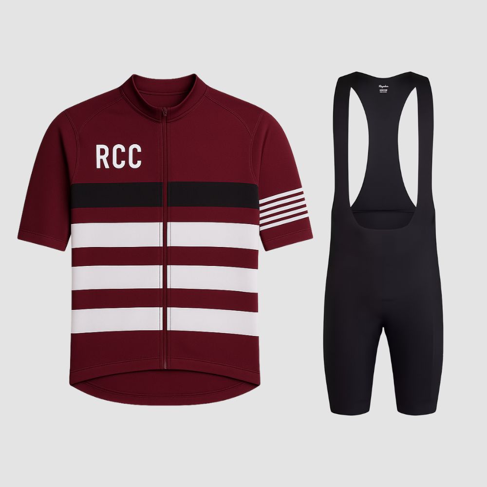Rapha | Professional Cycling Set Burgundy