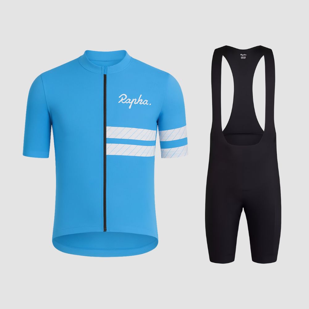 Rapha | Professional Cycling Set Cyan