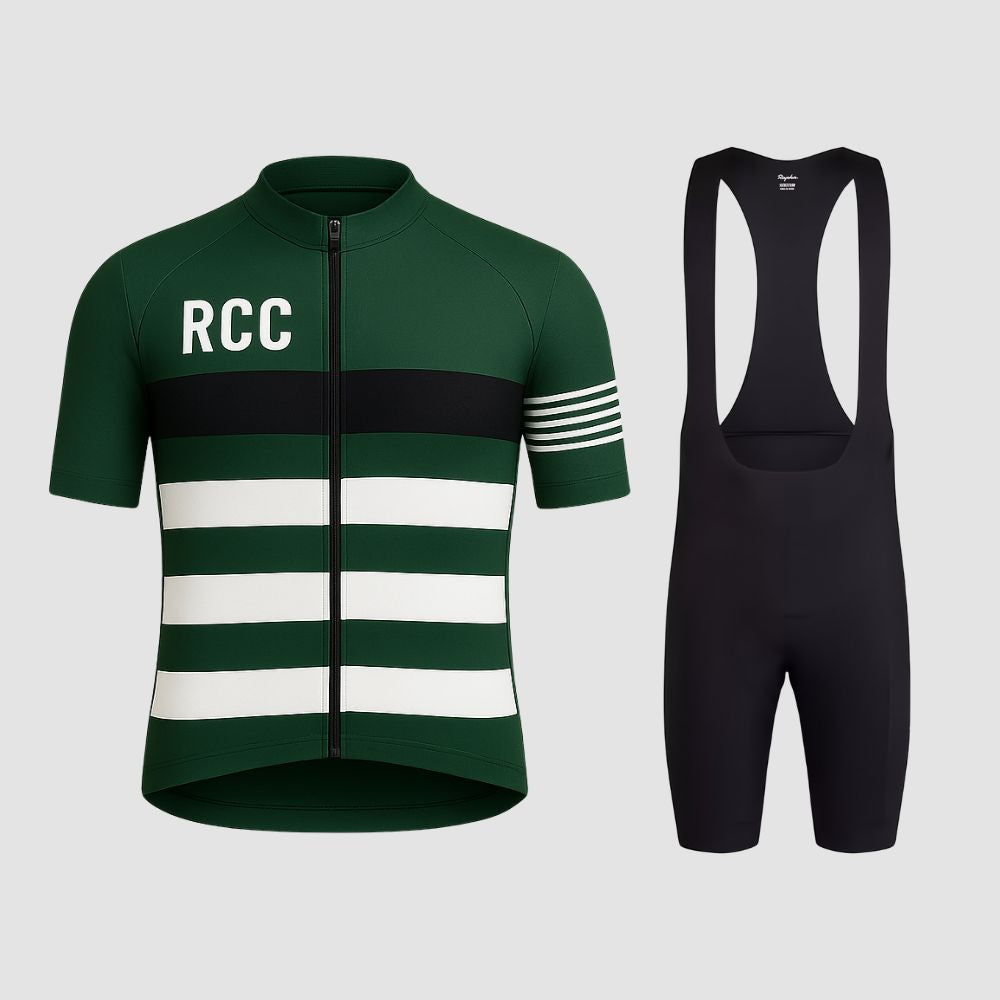 Rapha | Professional Cycling Set Dark Green