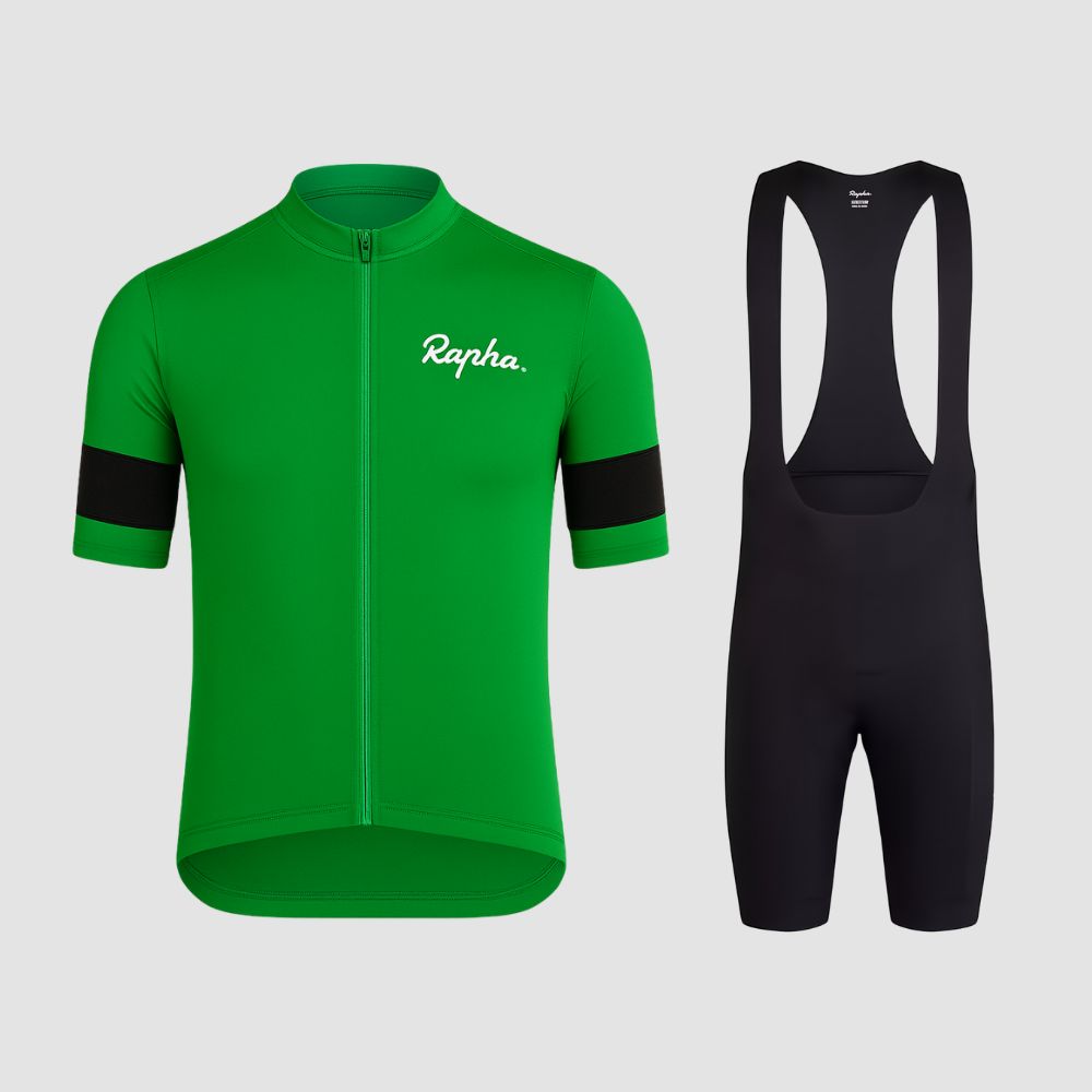 Rapha | Professional Cycling Set Dark Green