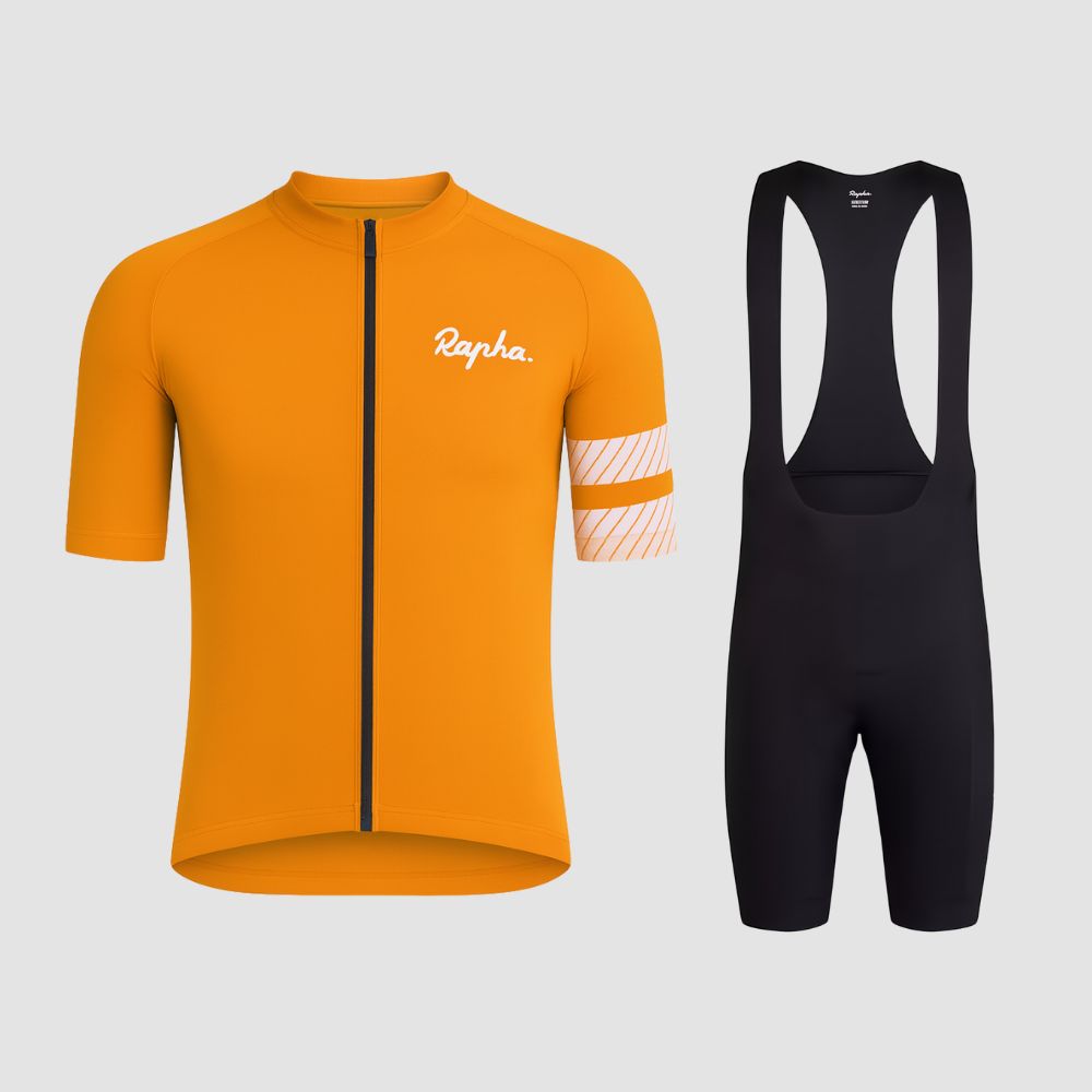 Rapha | Professional Cycling Set Orange