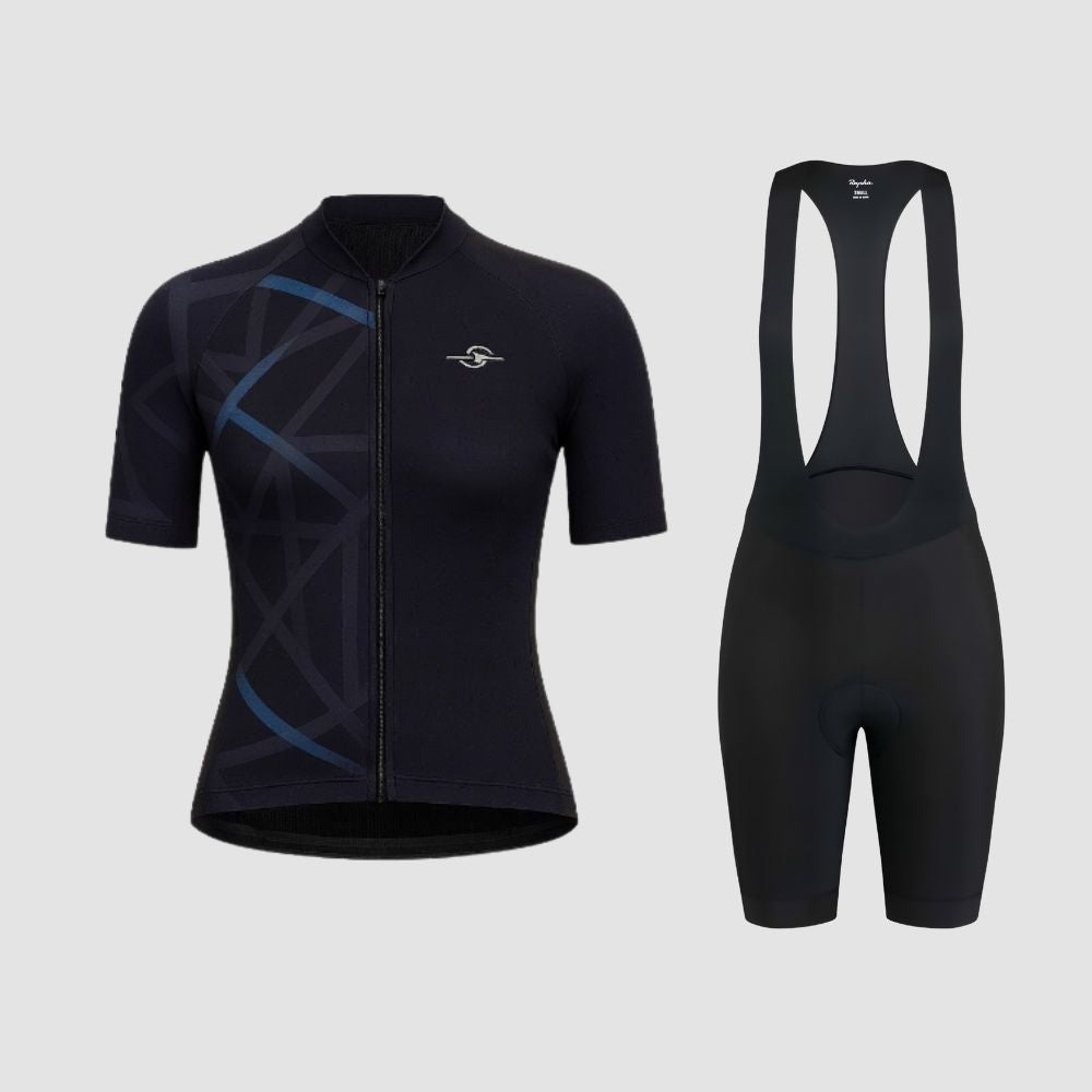 Rapha | Professional Women's Cycling Set Black Blue