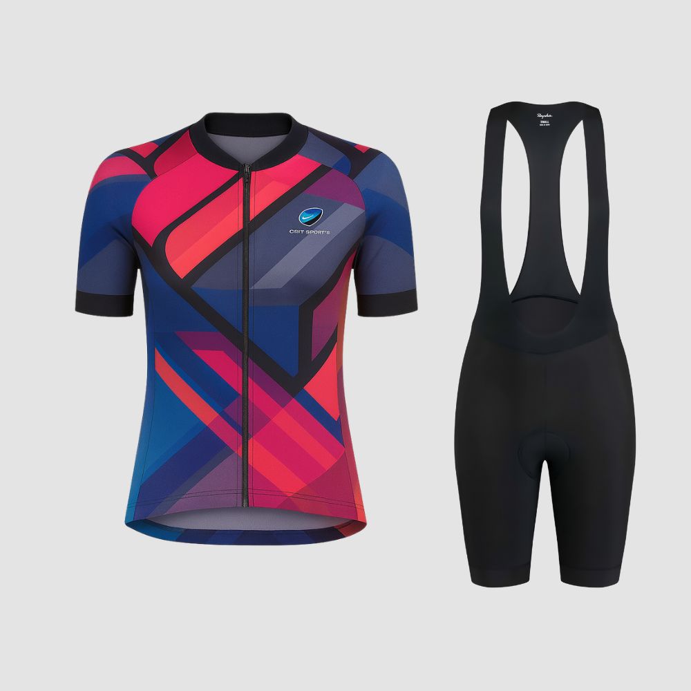 Rapha | Professional Women's Cycling Set Blue Pink