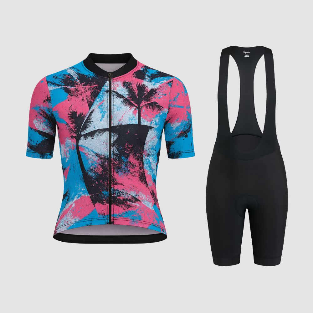 Rapha | Professional Women's Cycling Set Blue Pink