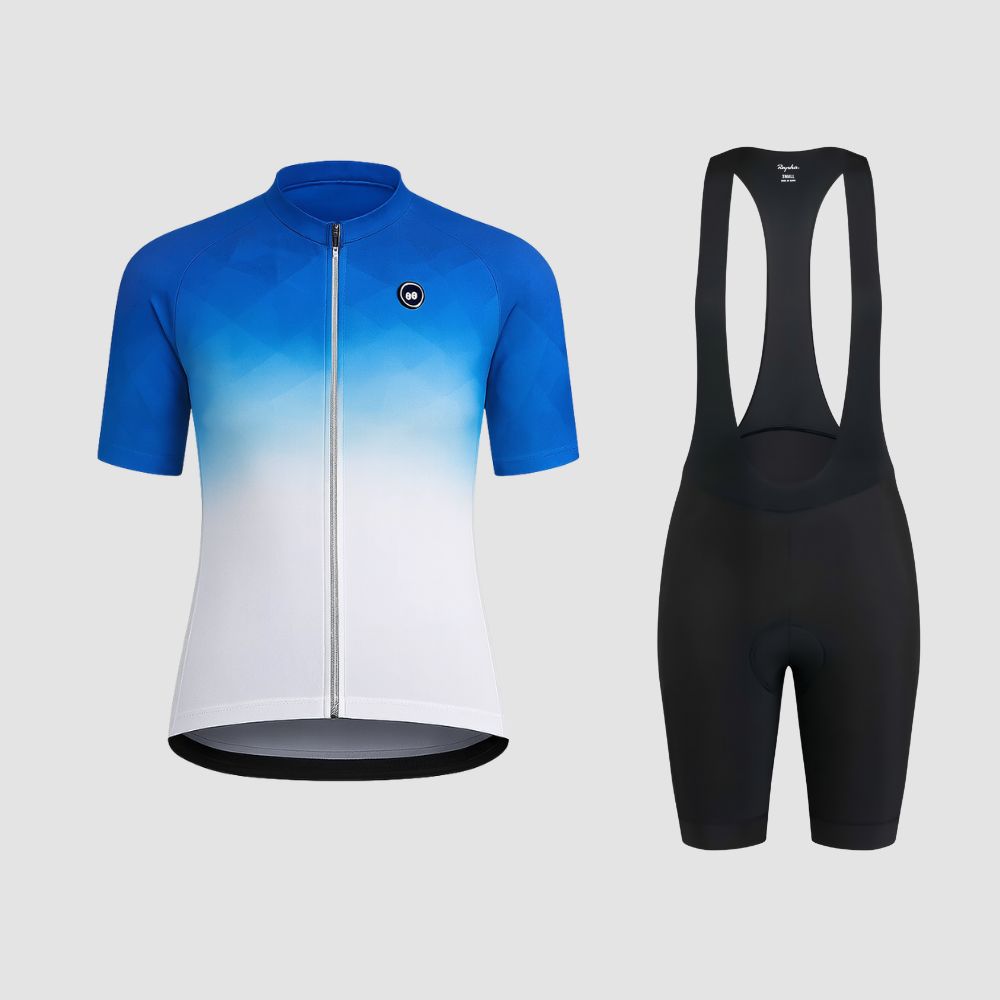 Rapha | Professional Women's Cycling Set Blue White
