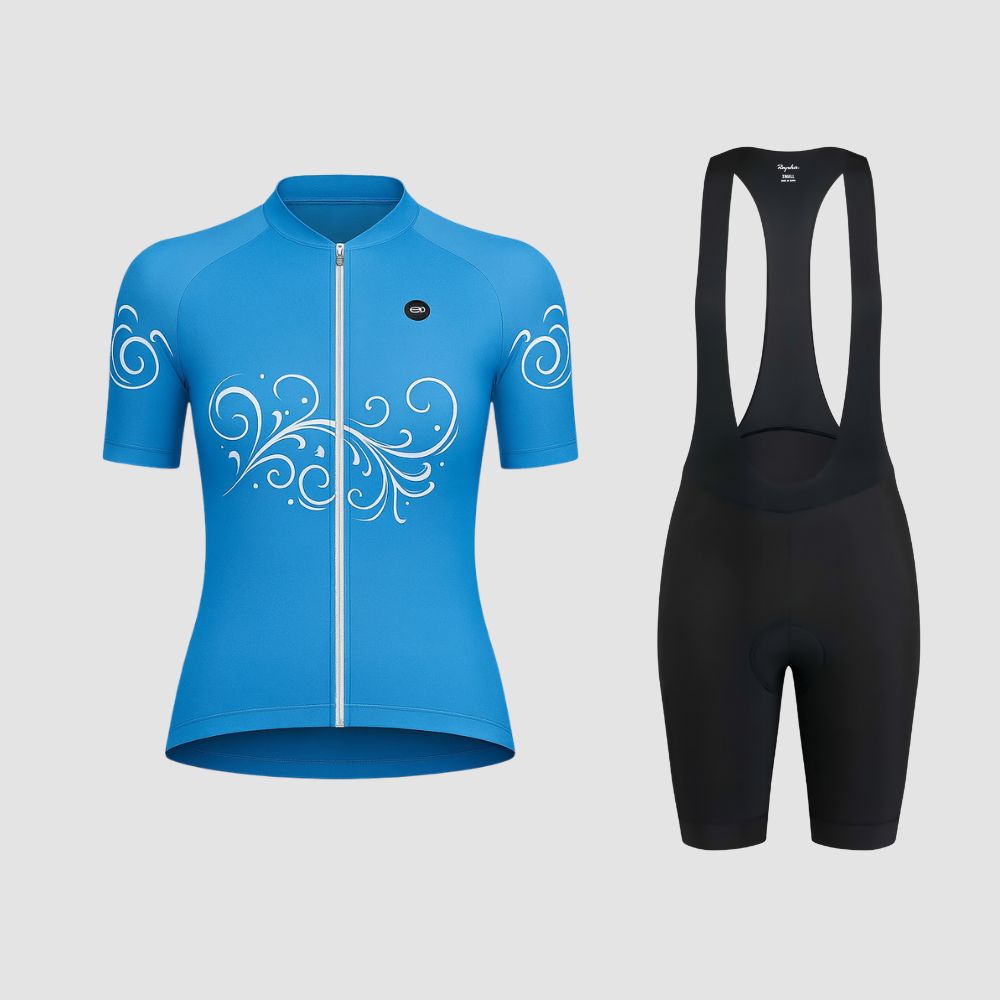 Rapha | Professional Women's Cycling Set Light Blue