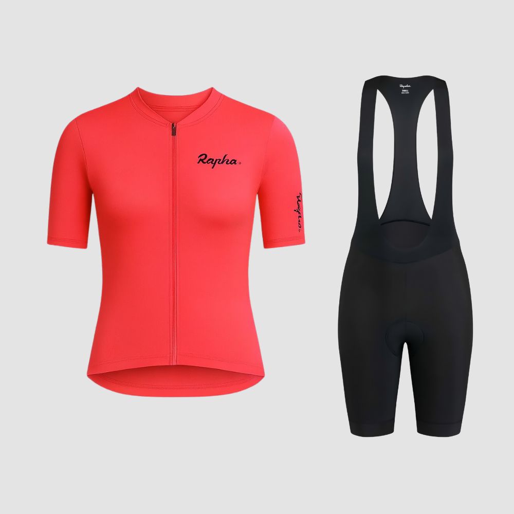 Rapha | Professional Women's Cycling Set Peach