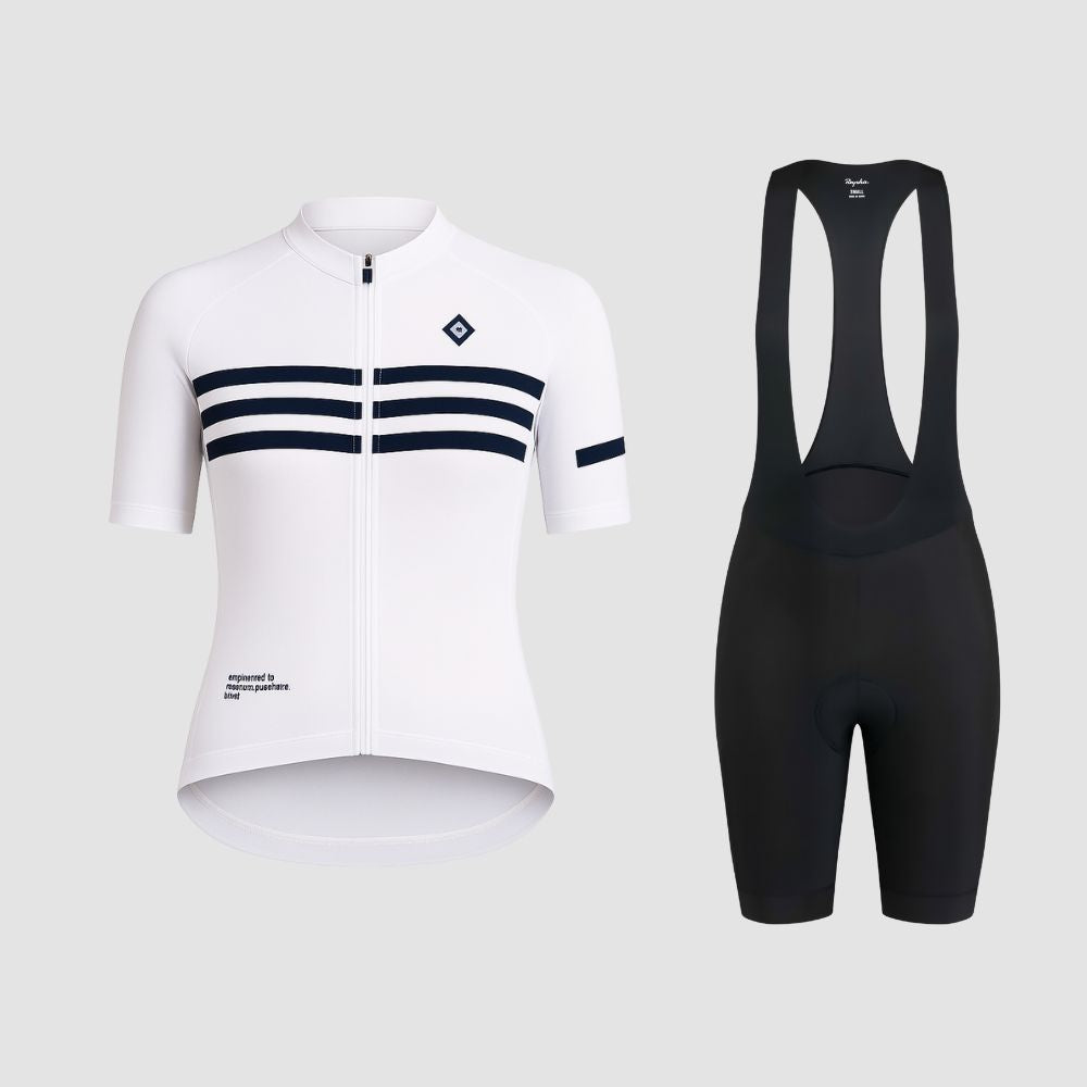 Rapha | Professional Women's Cycling Set White Black