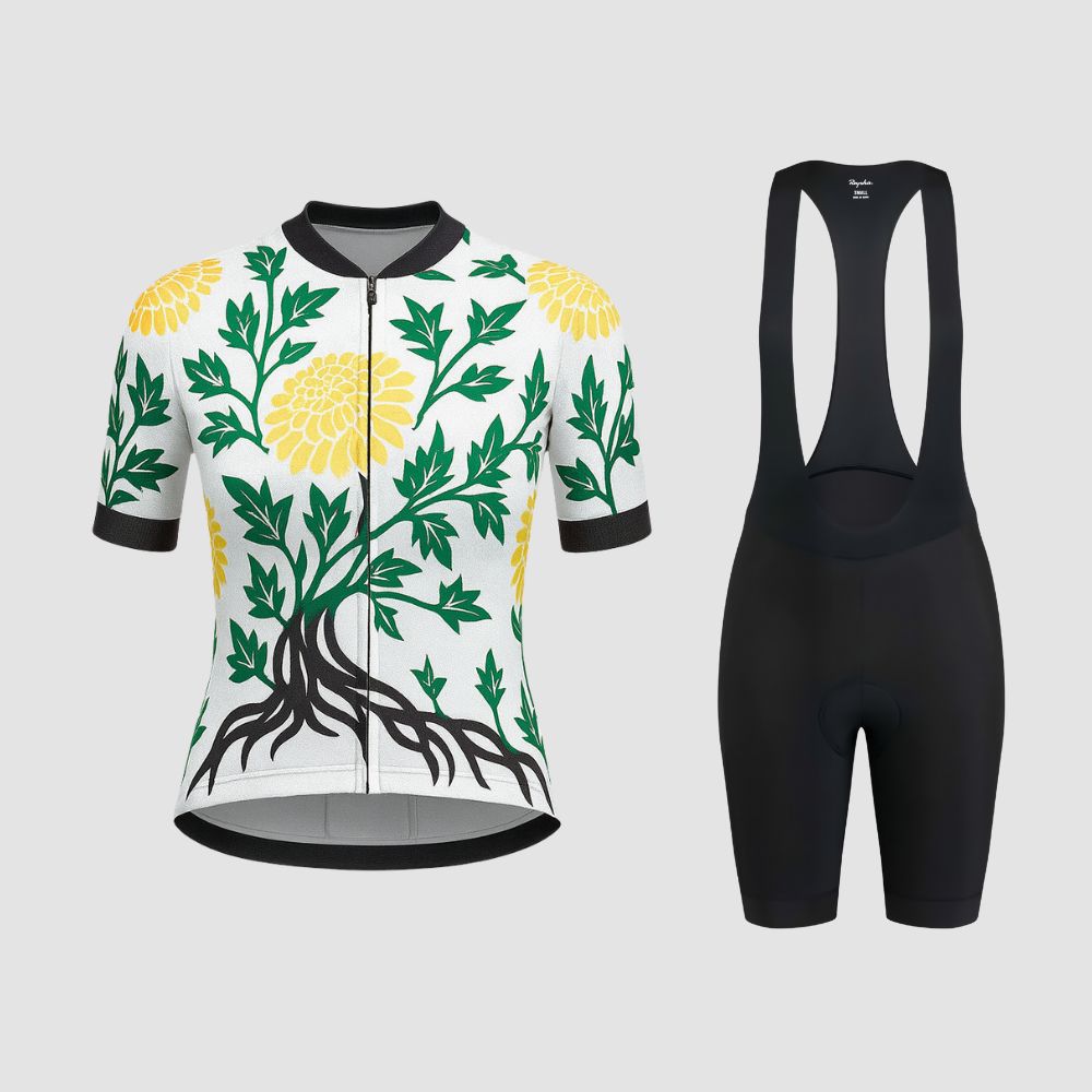 Rapha | Professional Women's Cycling Set White Yellow