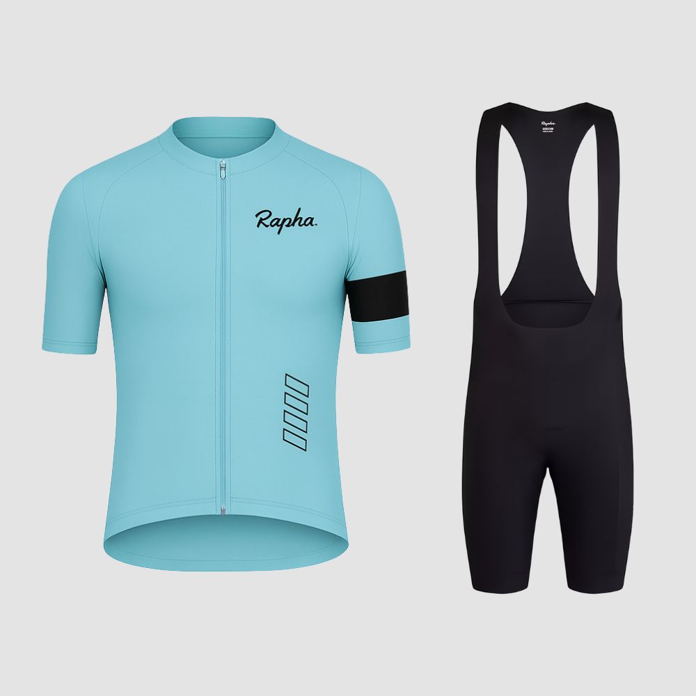 Rapha | Professional Cycling Set Light Blue